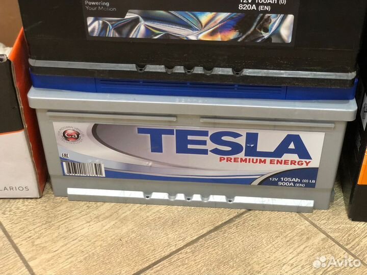 Аккумулятор низкий для Вольво Опель 105ач