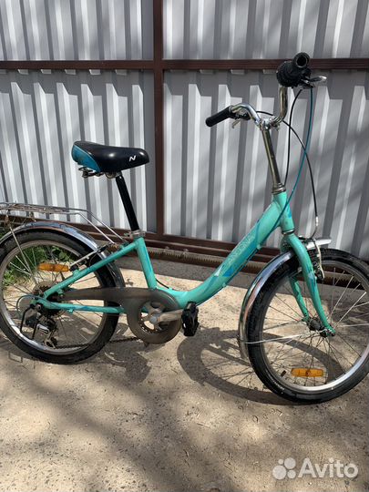 Детский велосипед бу для девочки