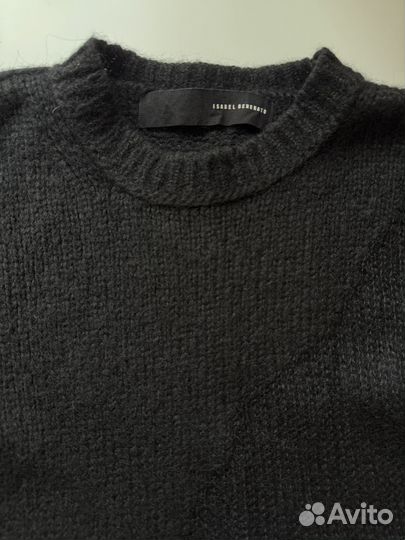 Свитер Isabel Benenato черный