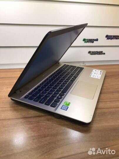 Ноутбук Asus X541U 4*2.0ghz/4/240/2