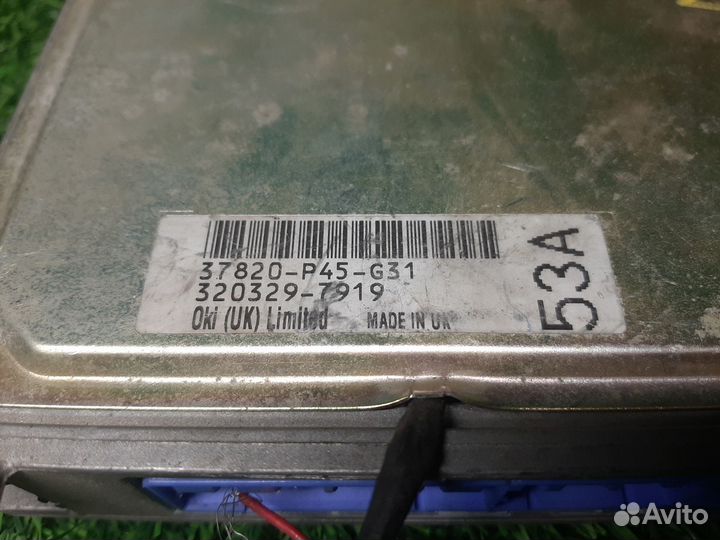 Блок управления двигателем Honda Accord 5