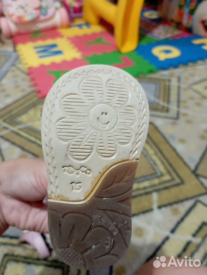 Сандалики для девочки