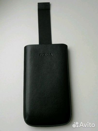 Чехол для телефона Nokia нат. кожа