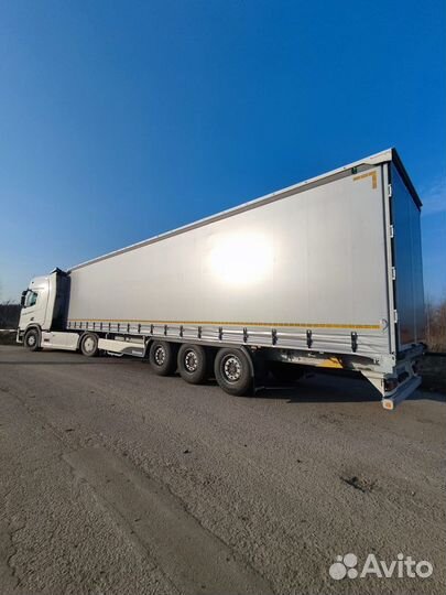 Полуприцеп шторный Koluman Полная штора, 2023