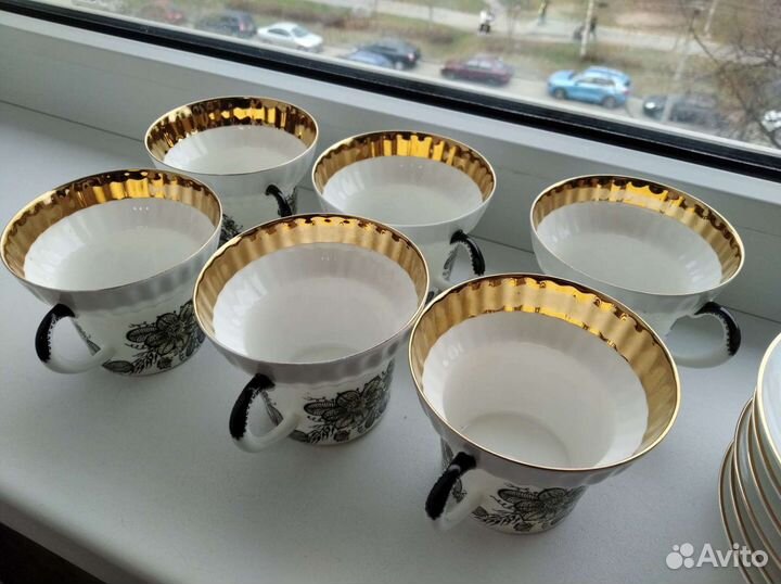 Кофейный сервиз фарфор