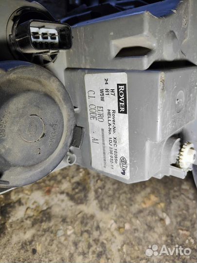 Rover 75 фара левая