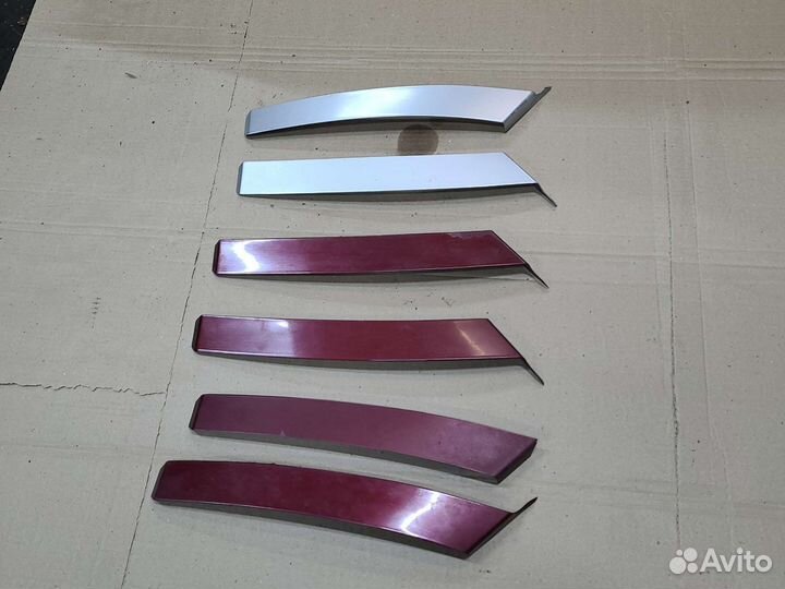 Накладка заднего крыла Opel Omega B 1995-2004г