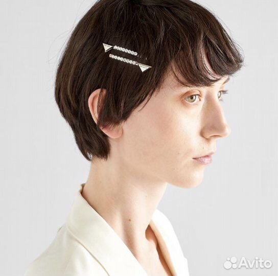 Невидимки для волос Prada