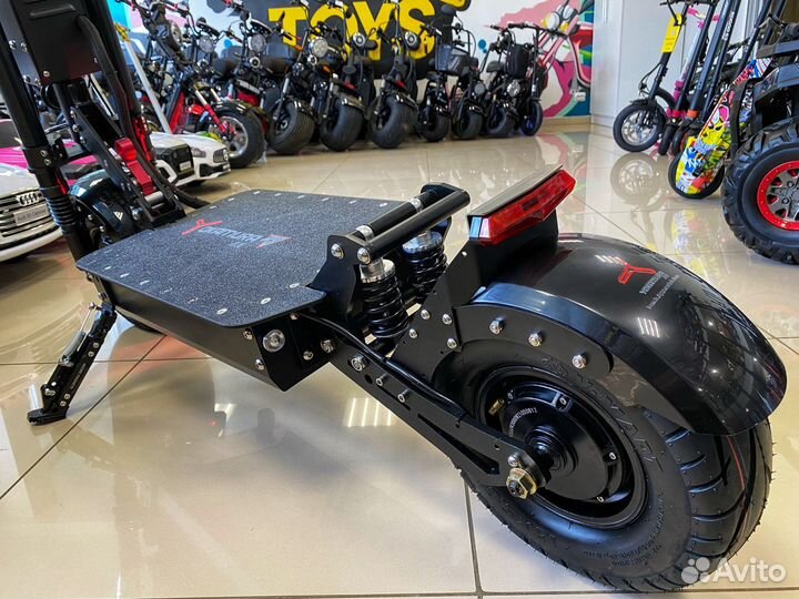 Элeктpоcaмoкат Yokаmurа RS New 2021 6000W Вналичии