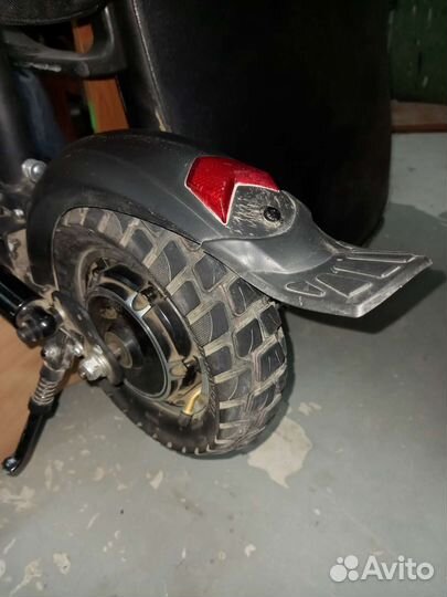 Брызговик на электросамокат