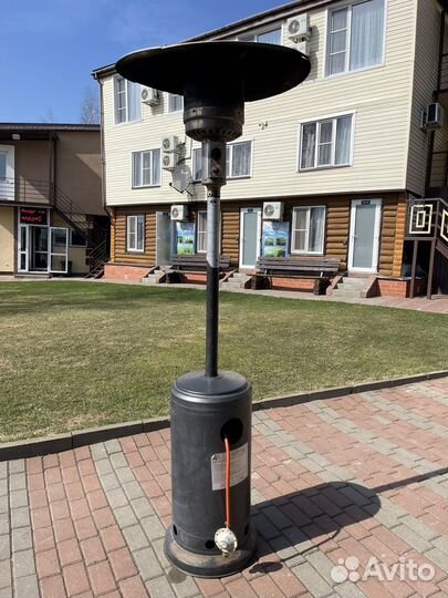 Обогреватель для веранд кафе