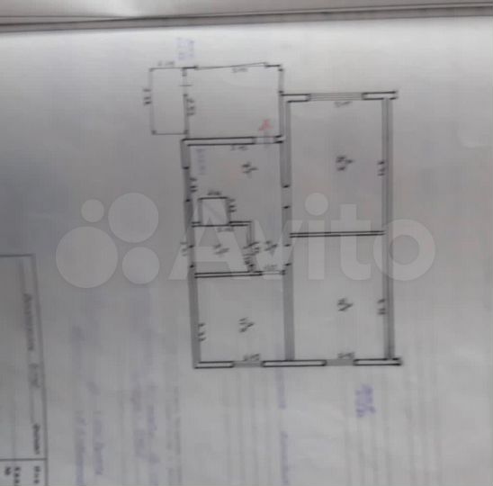 Дом 67,6 м² на участке 9,5 сот.