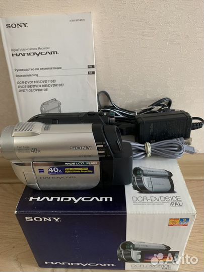 Видеокамера Sony