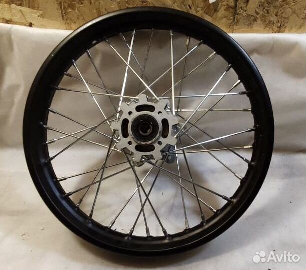 Диск колесный задний питбайк 1.85-16 d15mm