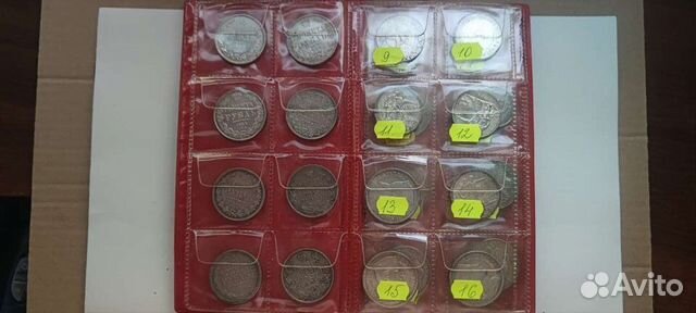 Коллекция Монет Серебро