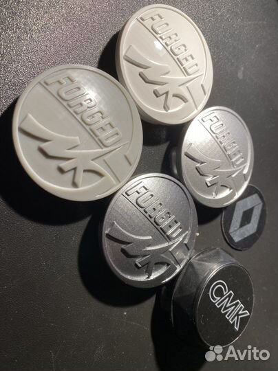 Новые колпачки на диски Смк/AG Forged/Smk