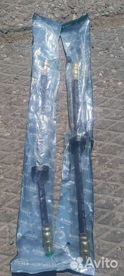 Передние тормозные шланги на пассат б3