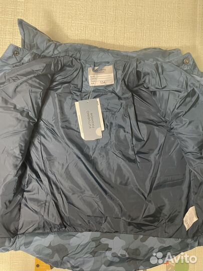Демисезонная куртка для мальчика 134 размер