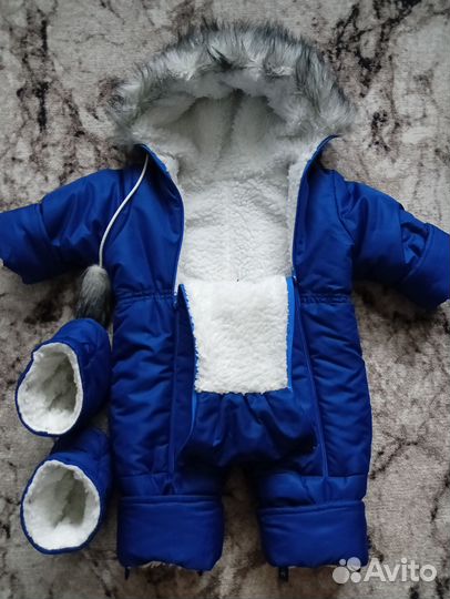 Зимний комбинезон