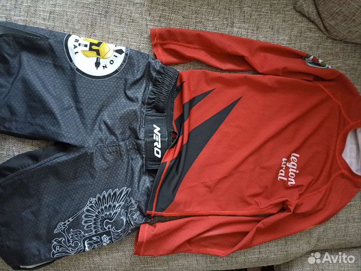 Детский Комплект для MMA или BJJ. 11/12 лет