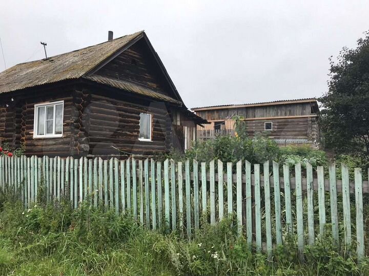 Дом 39,4 м² на участке 8 сот.