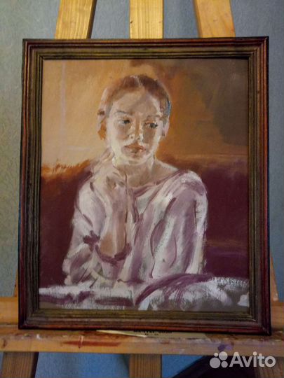 Картина маслом