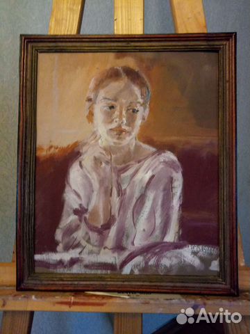 Картина маслом