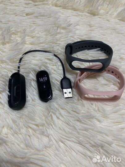 Фитнес браслет xiaomi mi band 4
