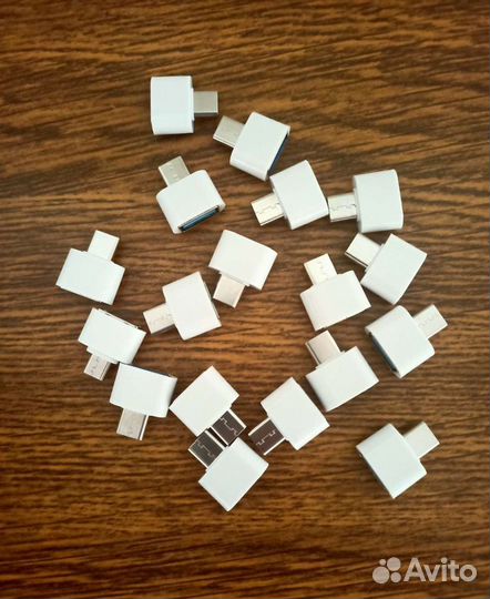 Переходник USB - Type-C USB - Micro USB