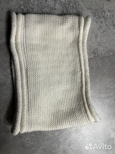 Шапка и снуд для девочки 80/86 размер