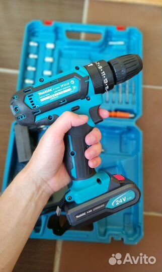 Новый шуруповерт Makita 24V Елабуга