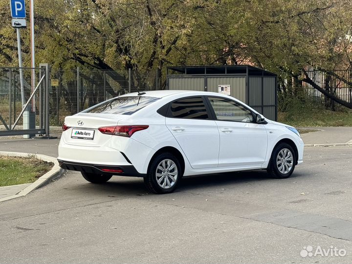 Hyundai Solaris 1.6 AT, 2024, 39 700 км