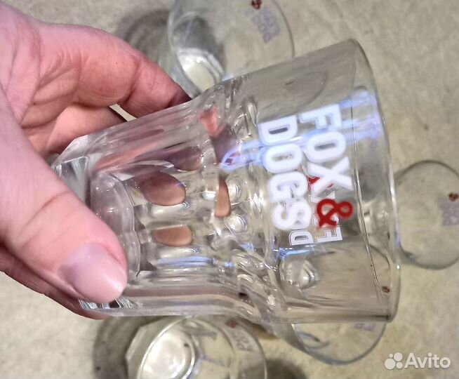 Стаканы за 2шт Fox&Dogs для виски 250мл