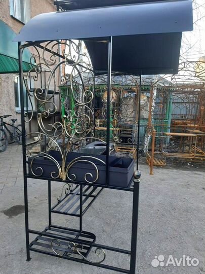 Кованый мангал 