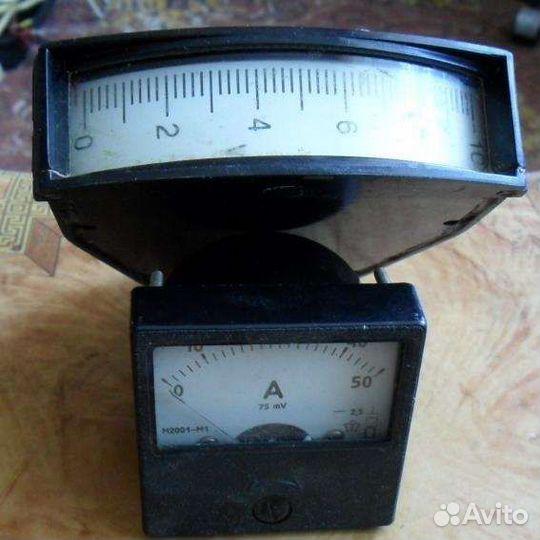 Стрелочные приборы