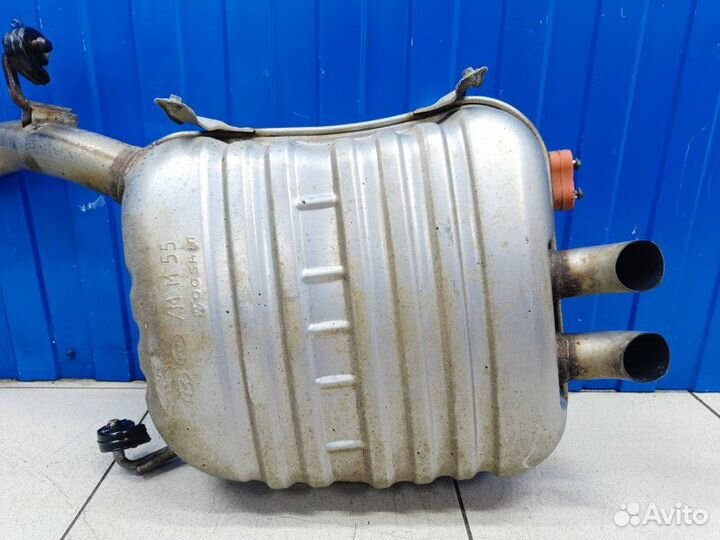 Глушитель Kia Sorento 2 XM 2.2 D4HB 2009