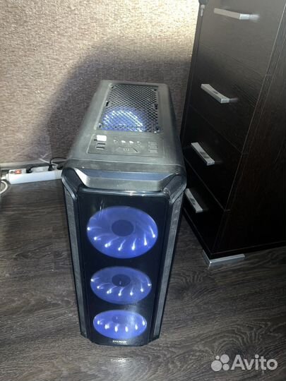 Компьютер AMD Radeon RX 5500 XT