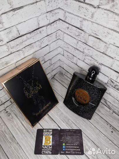 Духи женские YSL Black Opium