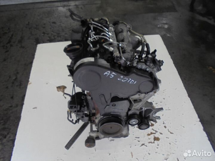 Двигатель caha 2.0 TDI Audi A4 A5 инд.№1140