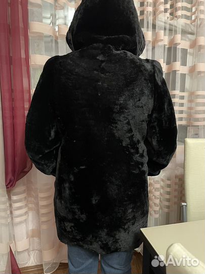Шуба мутоновая 46