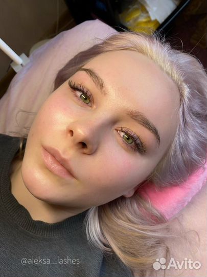 Наращивание ресниц