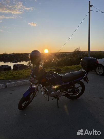 Yamaha ybr 125