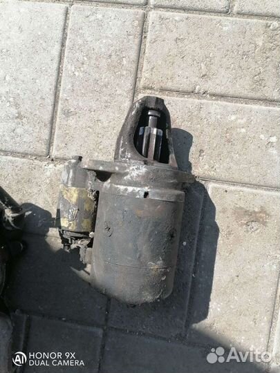 Стартер нисан сани 1.5 84г МКПП