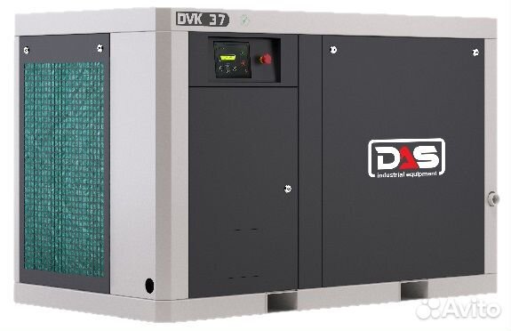 Винтовой компрессор DAS DVK 37-10