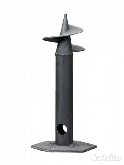 Винтовые сваи