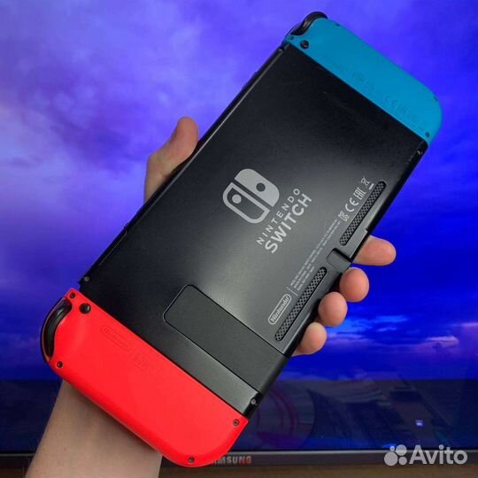 Прошитая Nintendo Switch 2 160 гб много игр