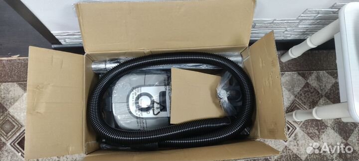 Мощный пылесос
