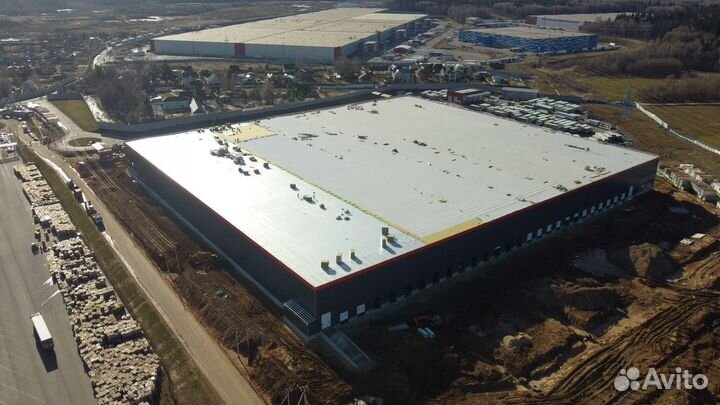 Съемка с квадрокоптера/дрона