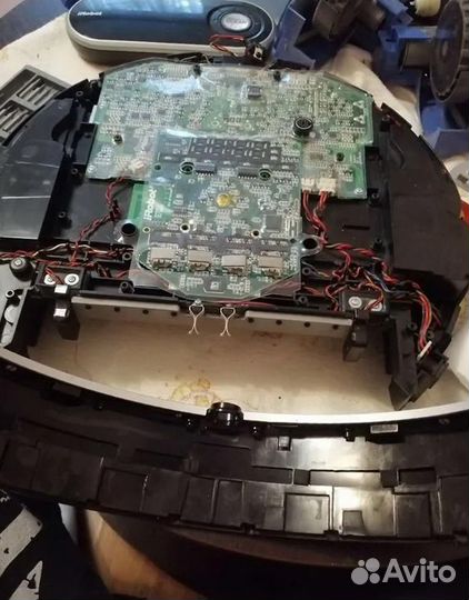 Ремонт роботов пылесосов