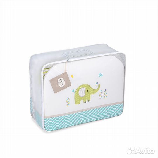 Комплект в кроватку Perina «Джунгли» 7 предметов